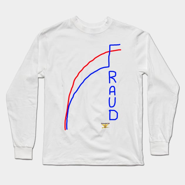 Election 2020 Long Sleeve T-Shirt by disposable762